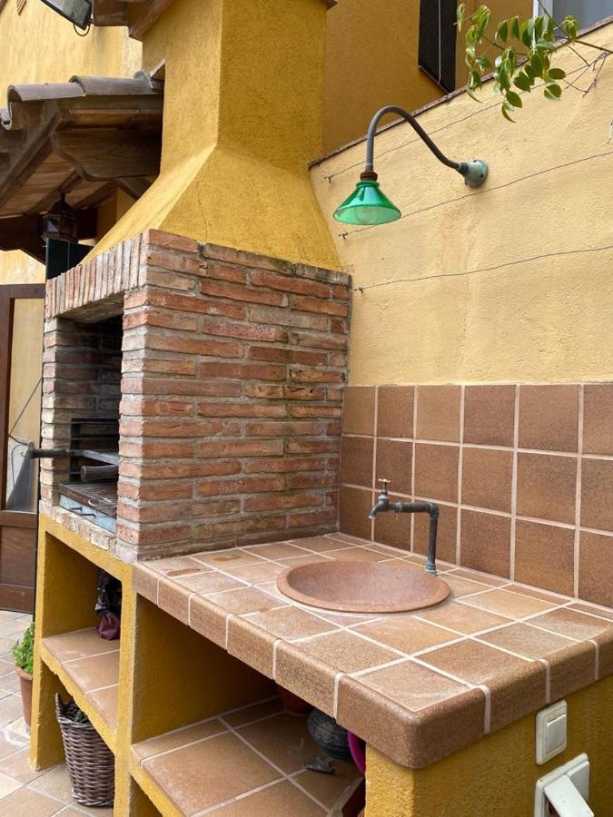 El Jardi De La Muralla Regencós 外观 照片