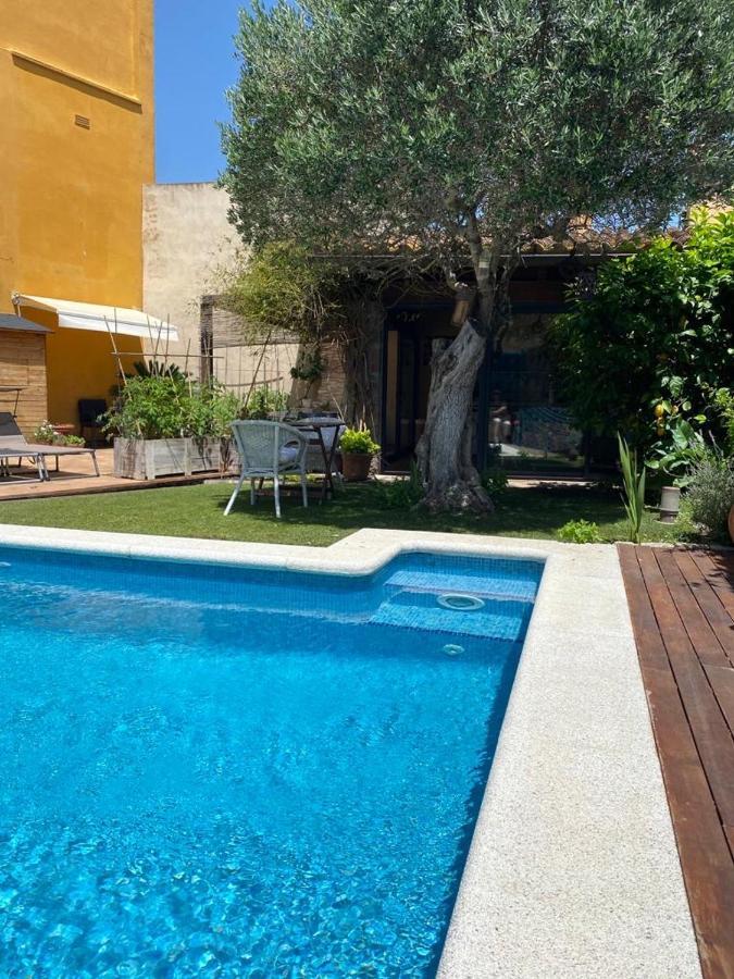 El Jardi De La Muralla Regencós 外观 照片